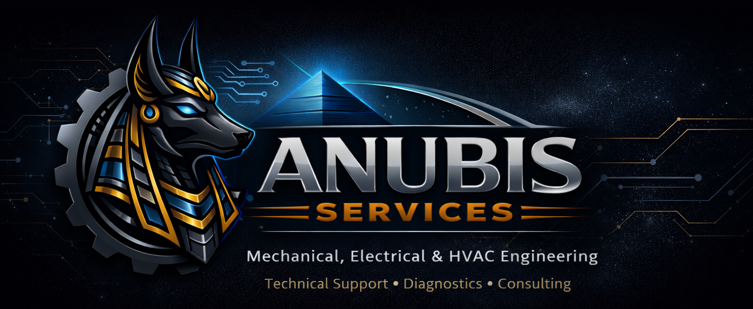 Anubis Services - Mechanical, Electrical & HVAC Engineering